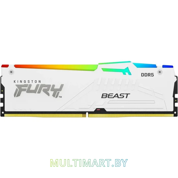 Оперативная память Kingston FURY Beast RGB 32GB DDR5 PC5-48000 (KF560C36BWEA-32)